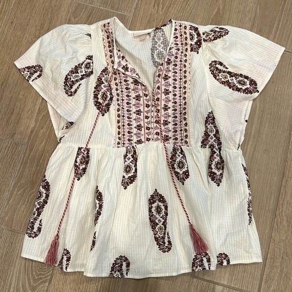 Knox Rose loose fitting blouse - Picture 1 of 8